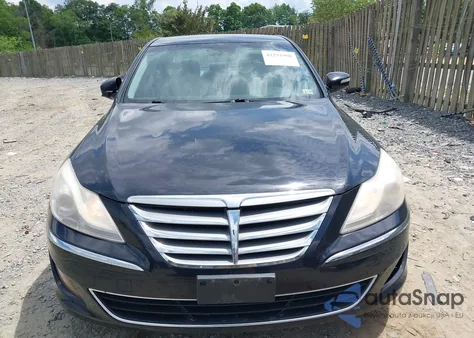 2012 Hyundai Genesis 3.8 z USA, uszkodzony, nr VIN KMHGC4DDXCU181420